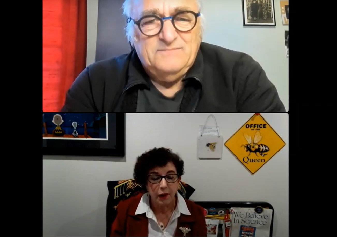TBLI Chairman Robert Rubinstein interviews Pam Marrone