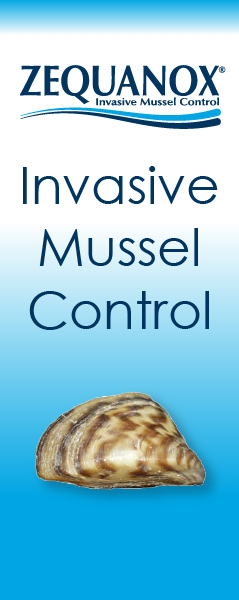 Zequanox for zebra and quagga invasive mussel control